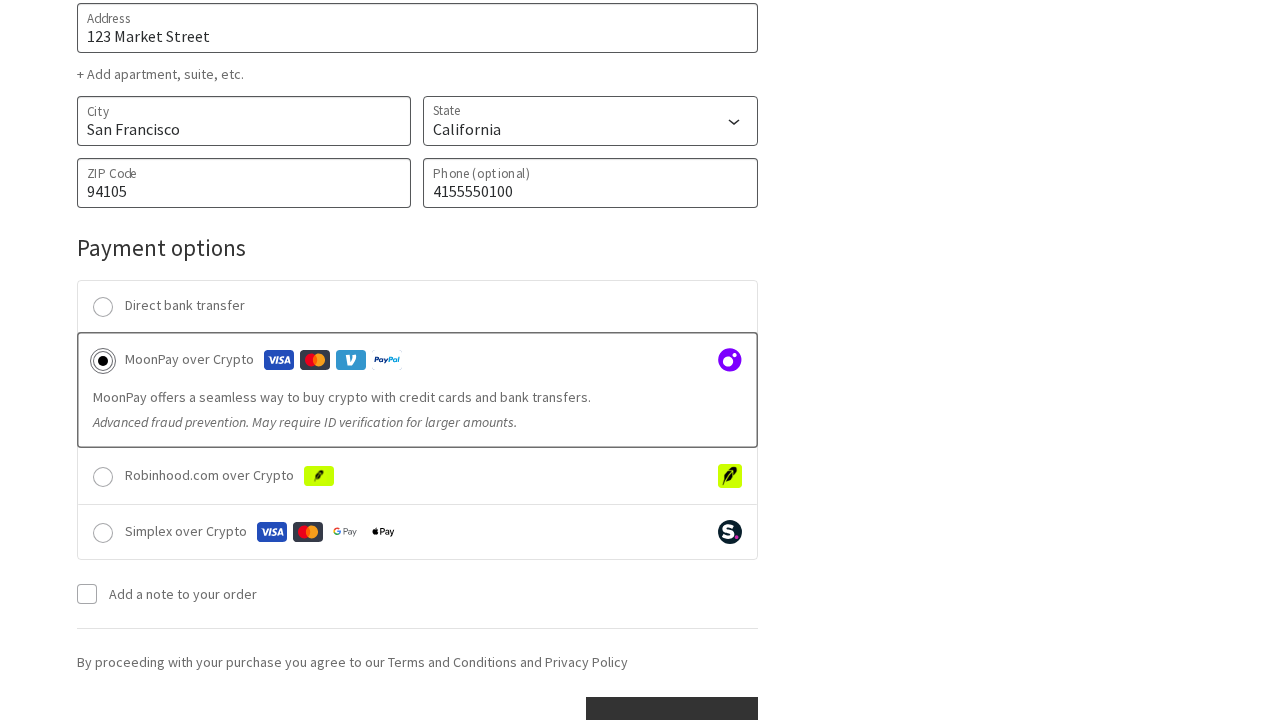Providers mode showing multiple payment partners directly in WooCommerce checkout